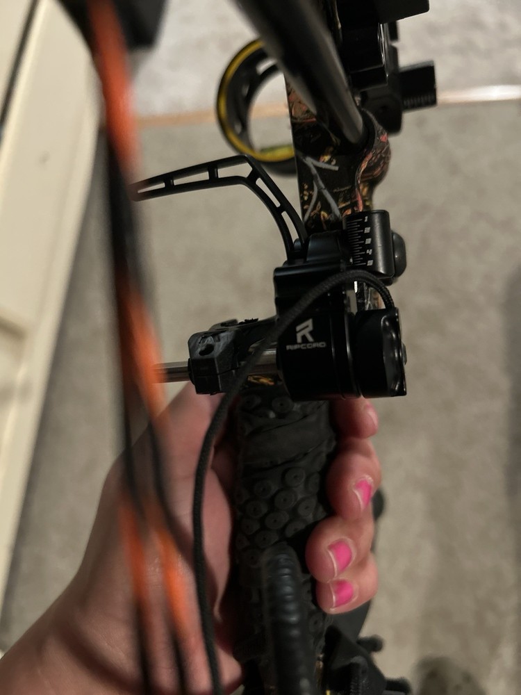 Drop rest RAK standard cable driven,right hand