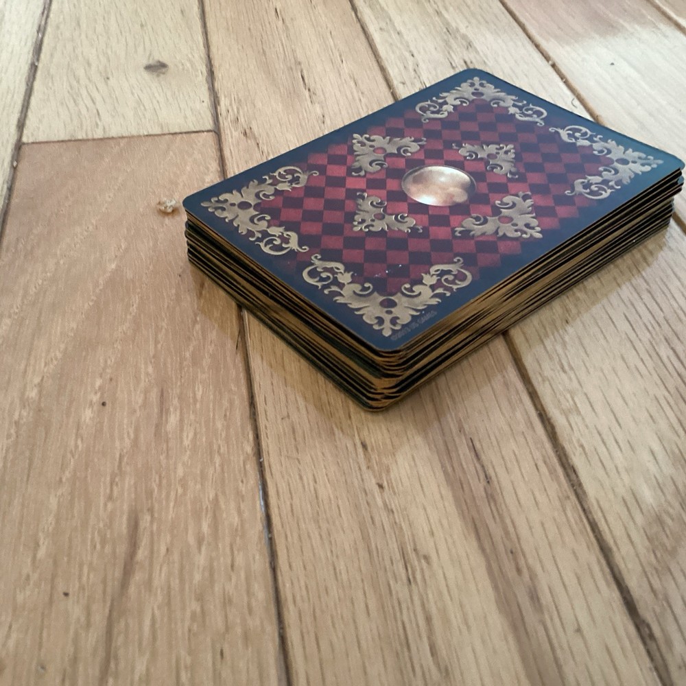 Gilded Reverie Lenormand Oracle Deck & Guidebook Ciro Marchetti Complete 2015