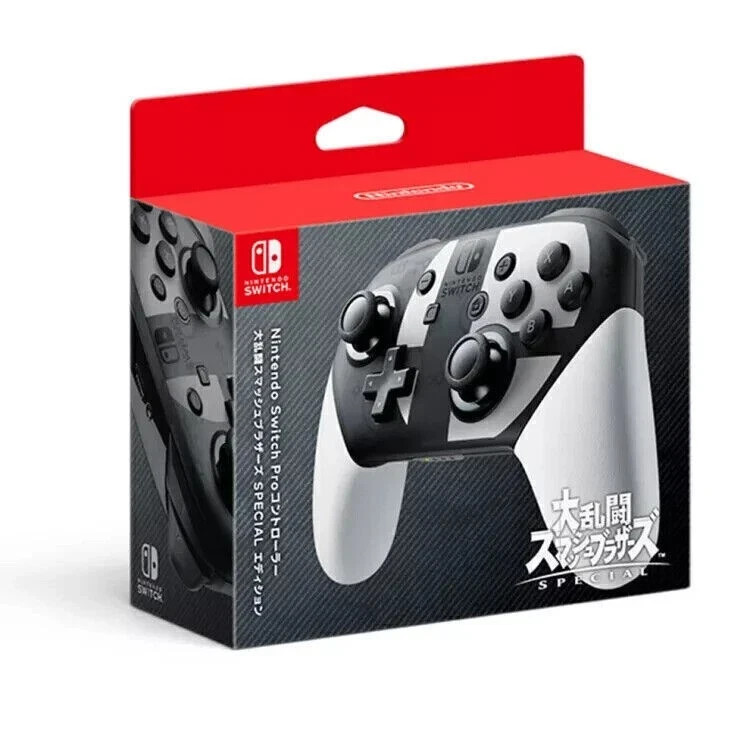 SWITCH Pro Wireless Controller for Nintendo - Super Smash Bros Ultimate Edition