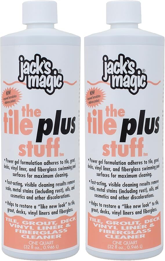 Jack's Magic The Tile Plus Stuff 32oz. (Pack of 2)