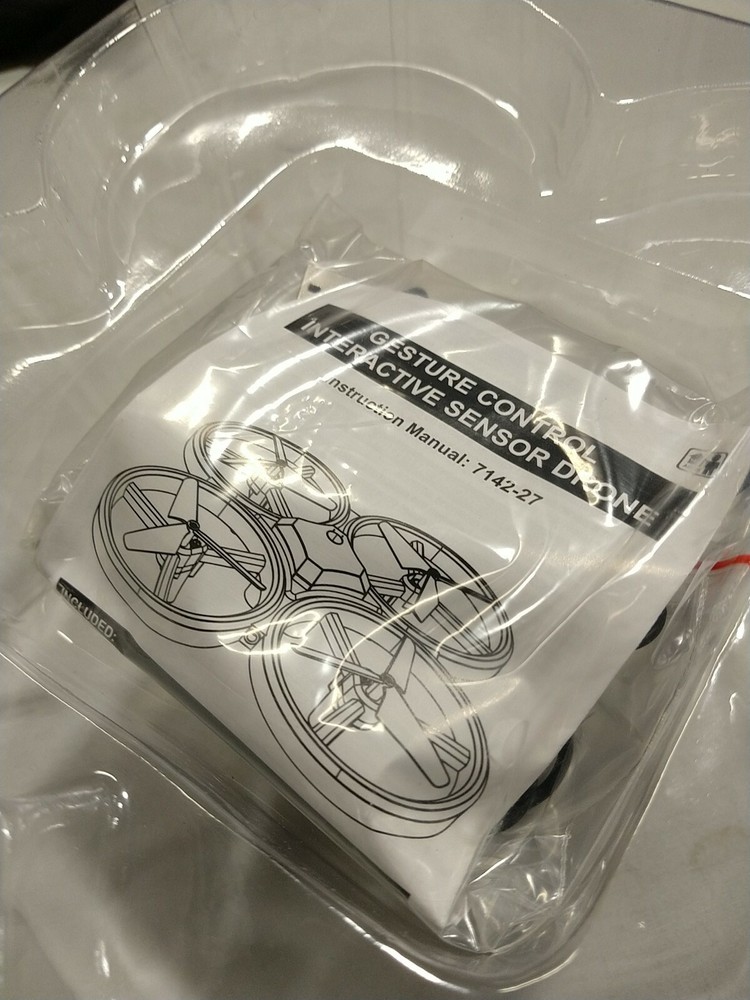 Leeds Drone With Gesture Control Technology (J)