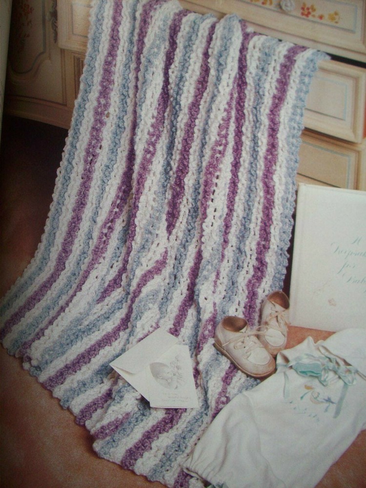 Hooked on Afghans crochet patterns 50 designs holidays