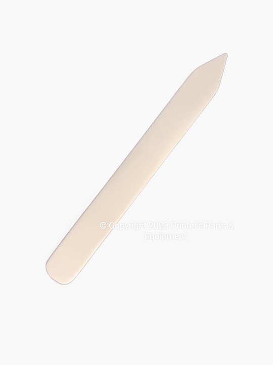 Folding Bone 8" Long 1 Rounded & 1 Pointed Side for Creasing/Folding Paper