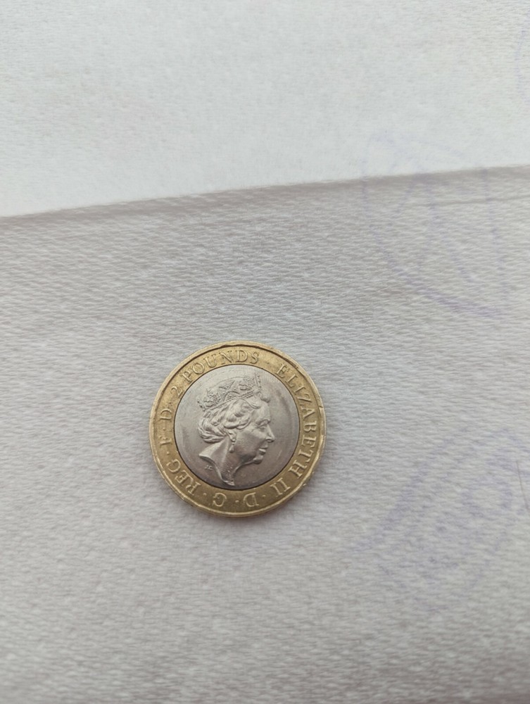 William Shakespeare £2 mint antique coin