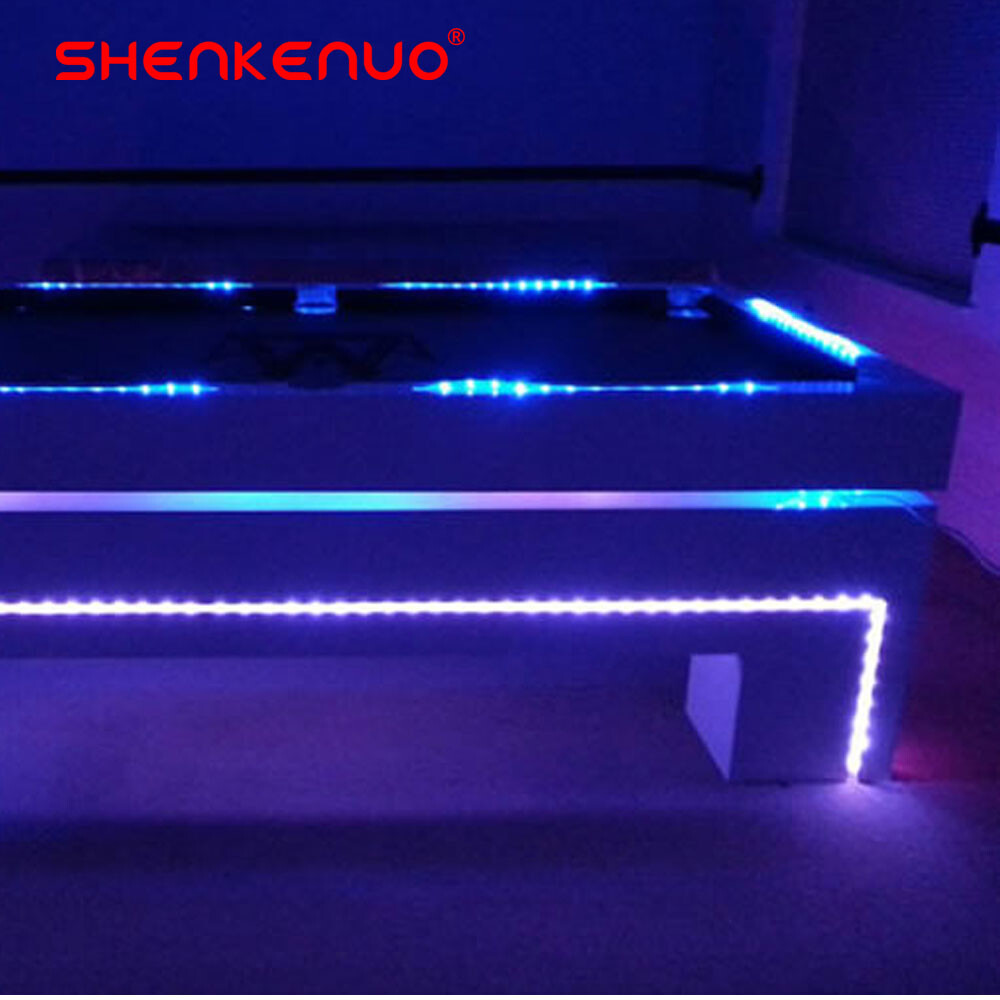 16.4FT Modern RGB LED Pool Table Lighting - Perimeter Billiard Lights