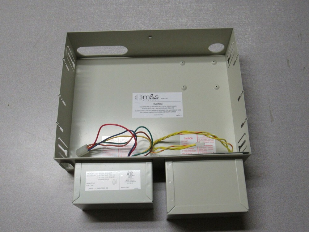 DMC1HC New M&S Combo Housing DMC1/DMC3-4 Intercom + DMCBT, DMCMP3 or CD Player
