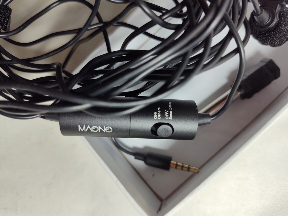 Maono Lavalier Microphone 7 Basic Condensor Mic