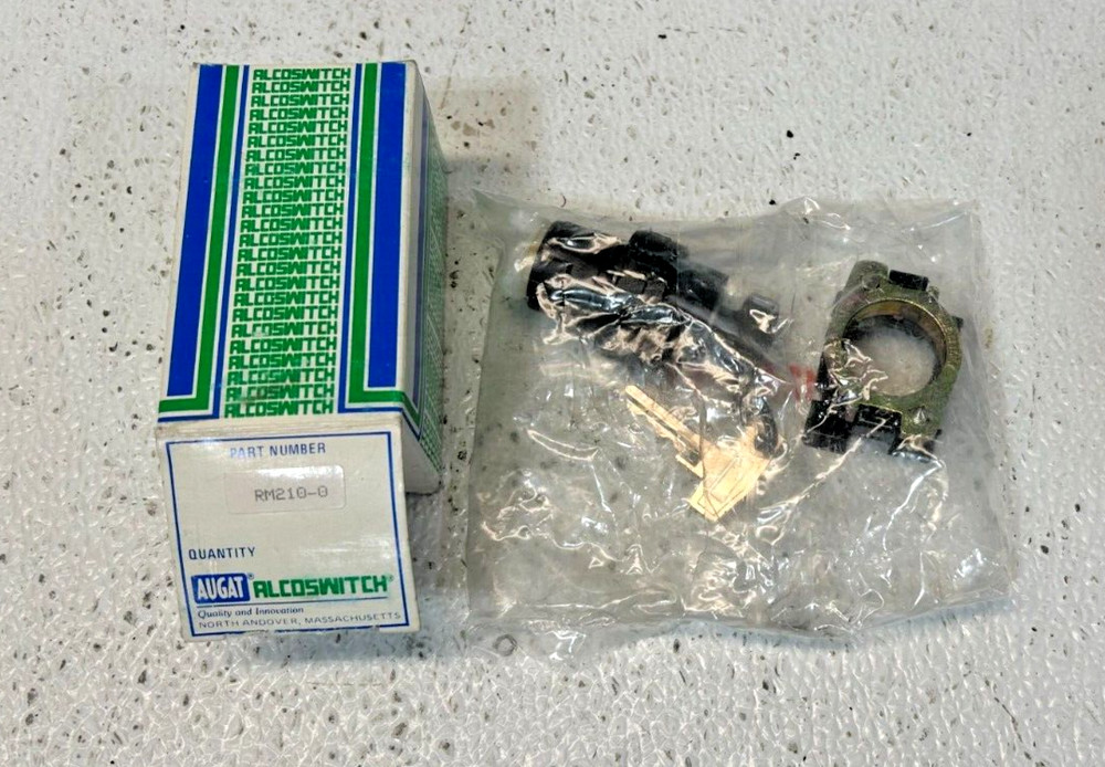 Augat Alcoswitch RM210-0 Selector Switch