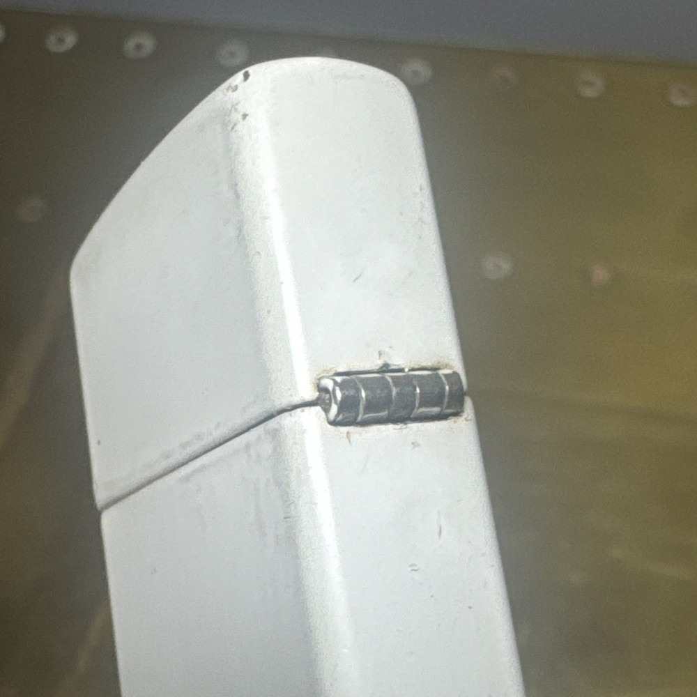 Zippo Harley Davidson Red & Black Eagle White lighter 2006