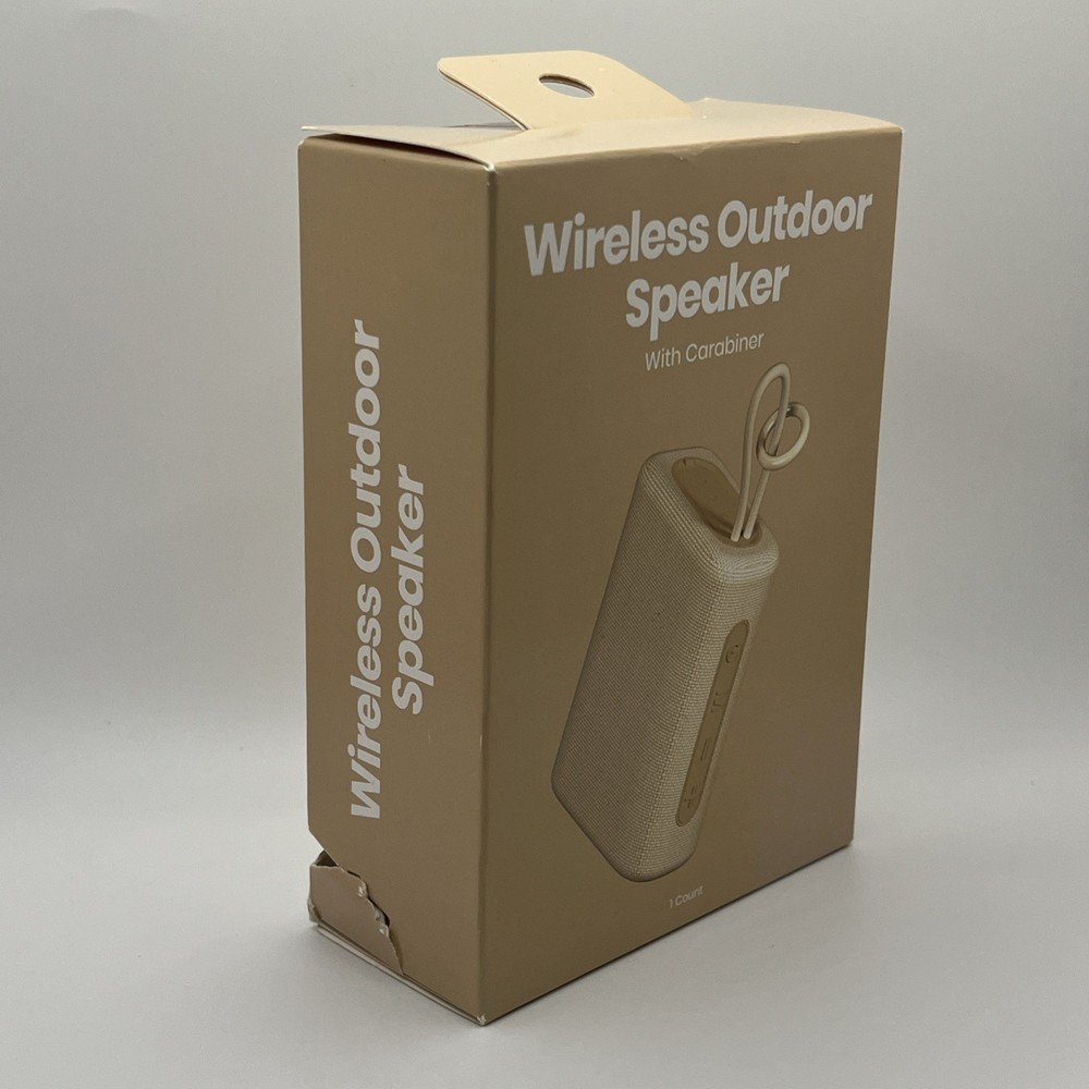 Wireless Outdoor Speaker Portable