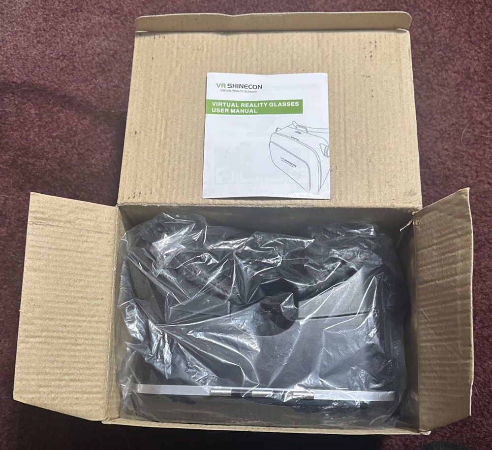vr shinecon virtual reality glasses NIB