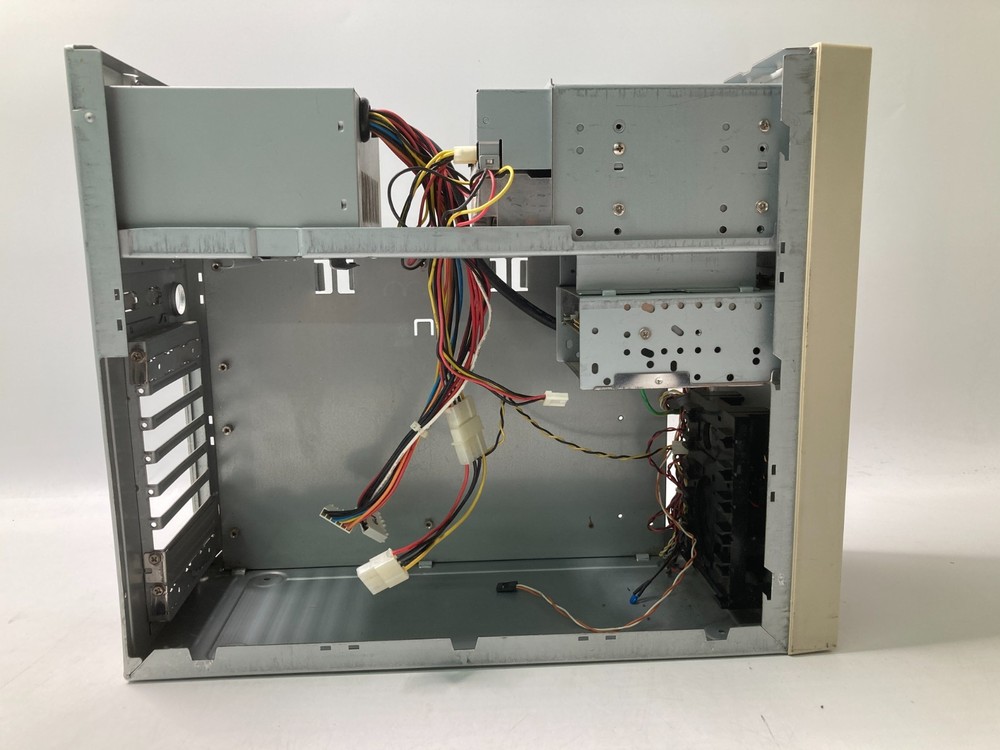 Vintage Beige DTK Computer Case w/ 200w Power Supply Turbo Button