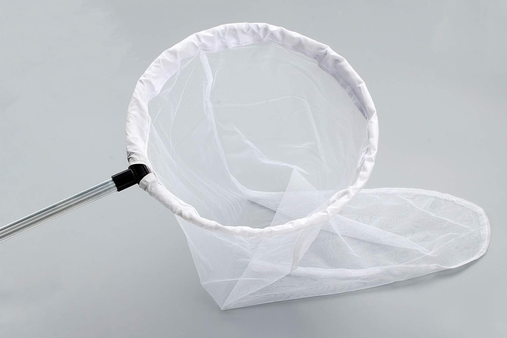 Large Insect and Butterfly Net with 14" Ring, 32" Net Depth, Extendable Handle t