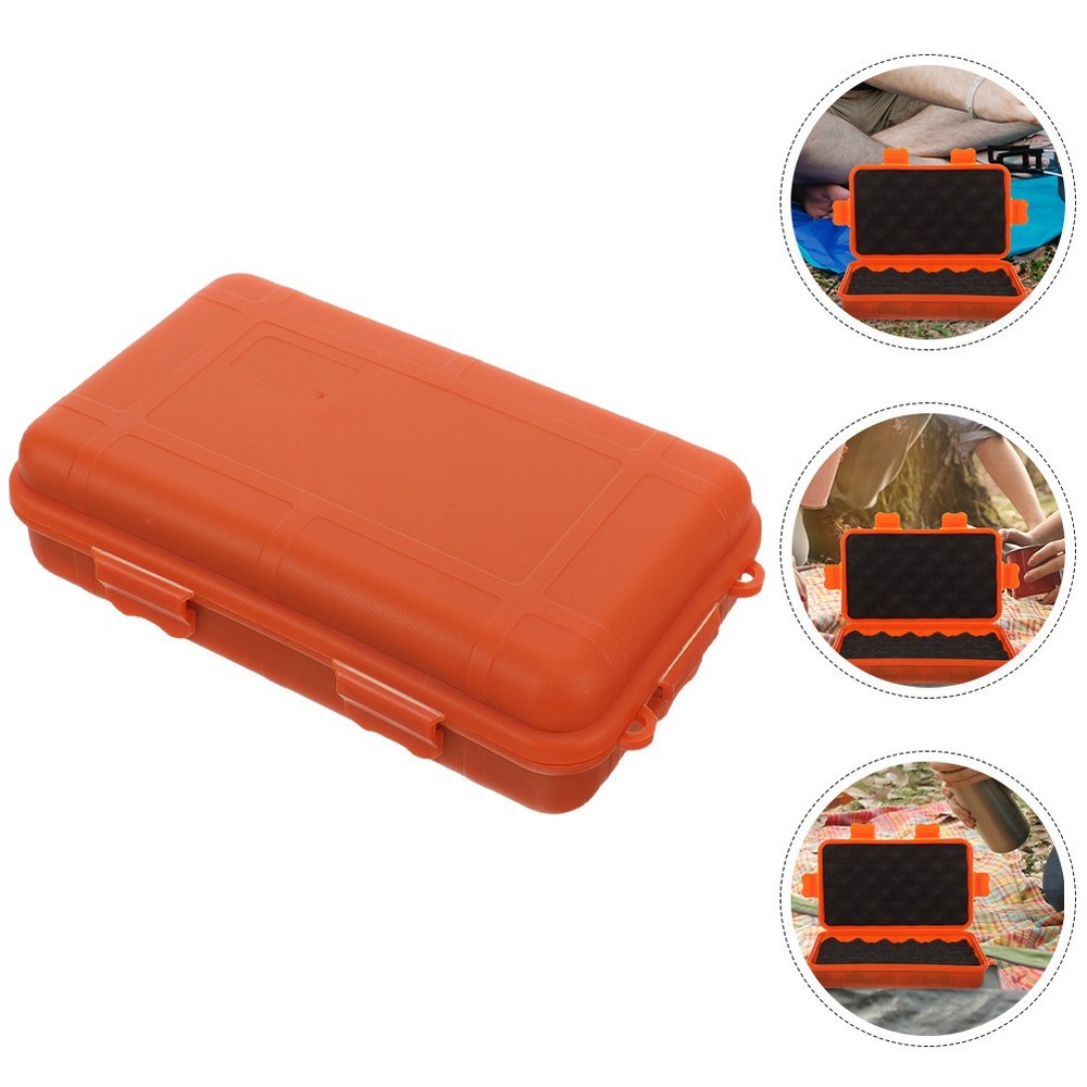 Multipurpose Storage Box Portable Survival Container Outdoor Tools Case