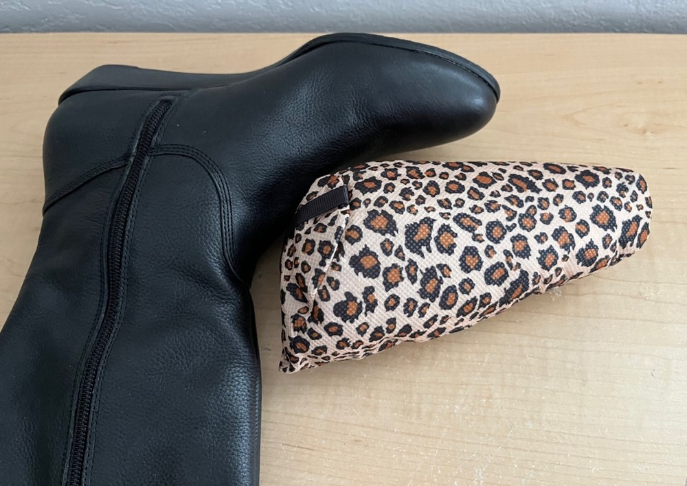 Bootniks Storage Bag & Toeniks Set Leopard