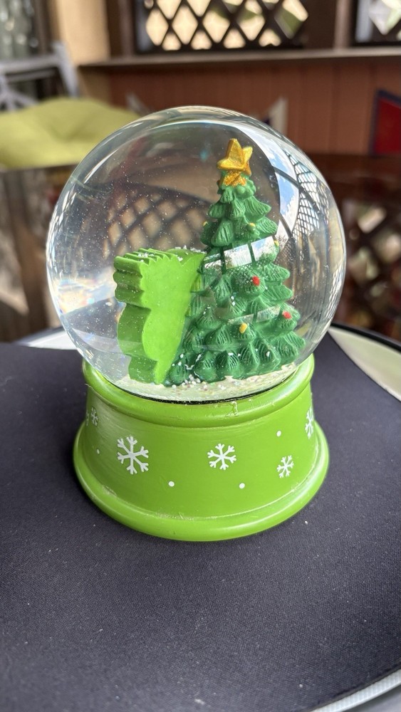 Publix 95th Anniversary Christmas Tree Snow Globe