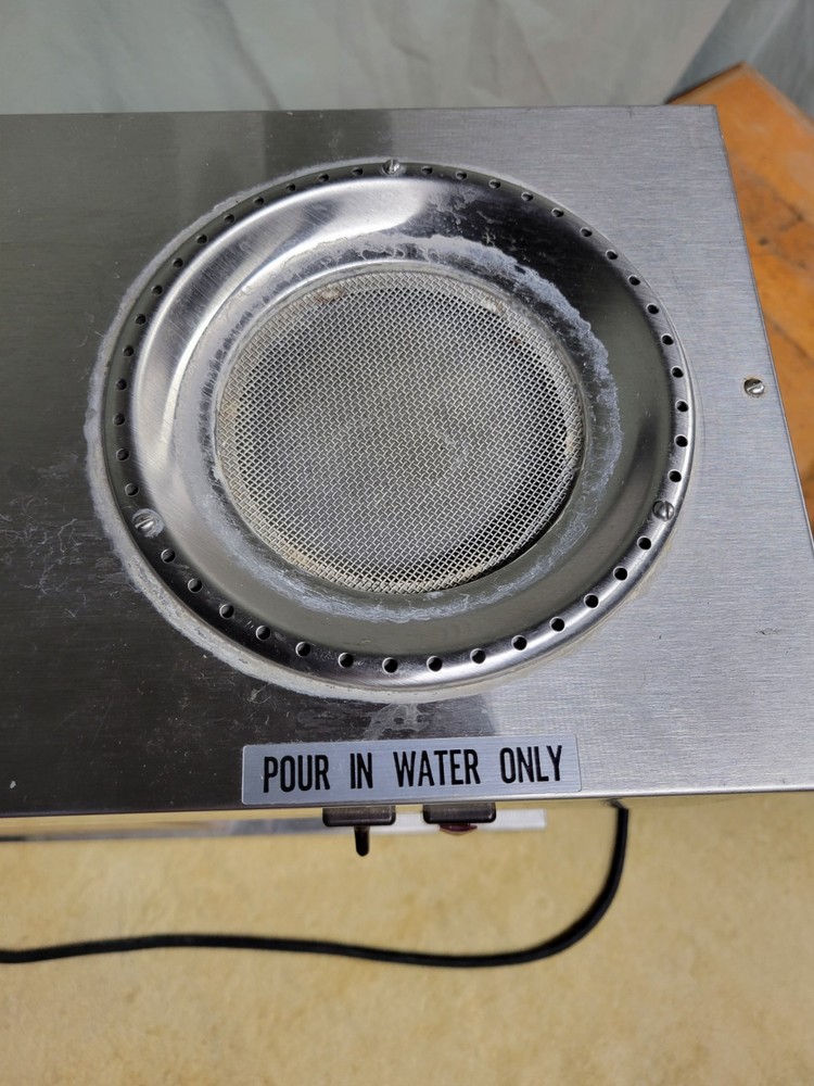 Vintage Bunn Pour Omatic Restaurant Double Pot Coffee Maker Untested