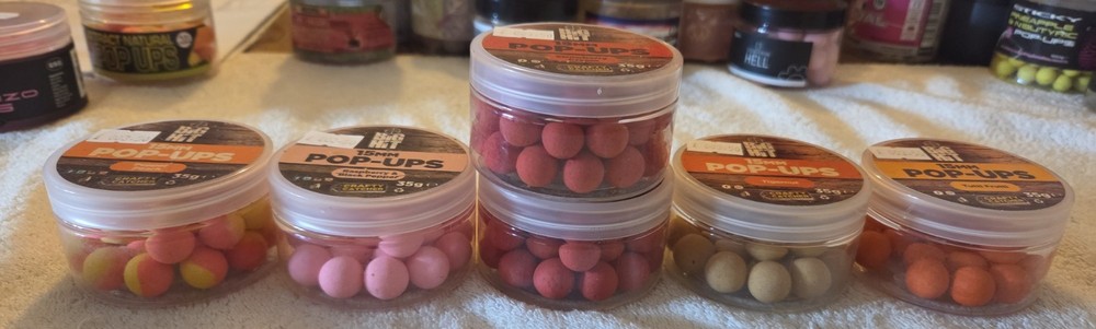 Crafty Catcher Big Hit Pop-Up Selection.