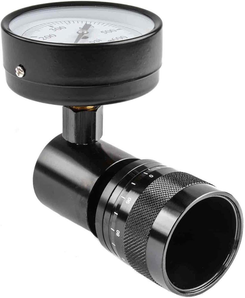66841 Mini Valve Spring Pressure Tester Tool Height Micrometer for Vise or Arbor