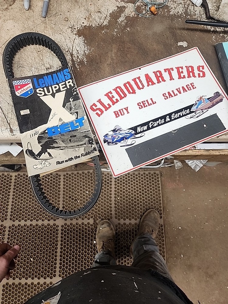 Lemans 1116 Drive Belt for Snowmobile