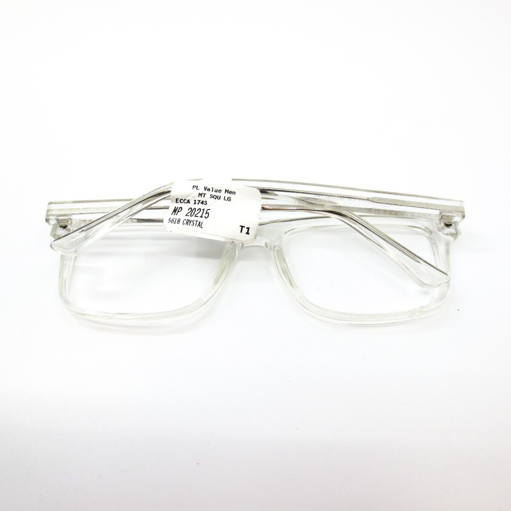 MP 20215 CR CRYSTAL Eyeglasses Rectangular Clear Frames 56-18-140