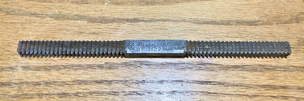 Vintage Blue-Point SAE Thread Repair Tool TF1127 Thread Chaser