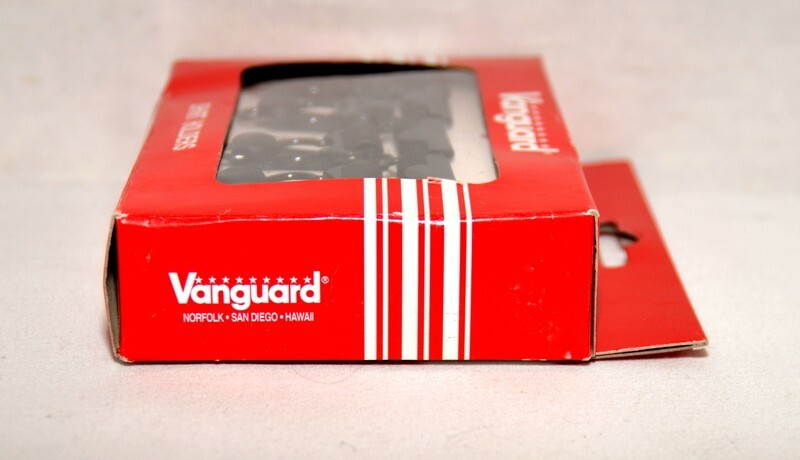 Vanguard Black Shirt Holders - New