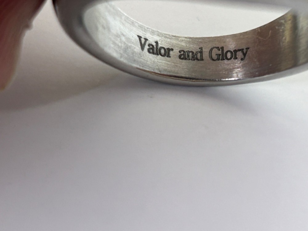 US Naval Officer Commemorative Ring