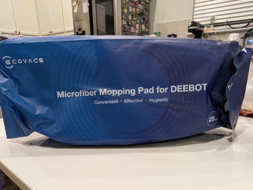 Disposable mopping Pads For Deebot
