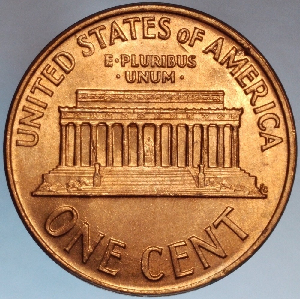 1959-D Lincoln Memorial Cent - GEM BU