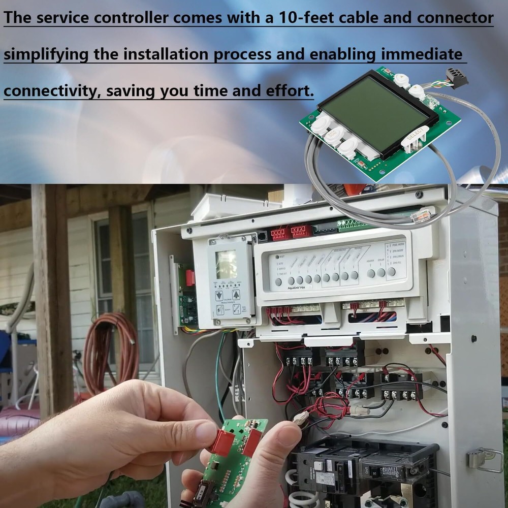 for Jandy Zodiac R0551800 Service Controller AquaLink RS OneTouch Control System