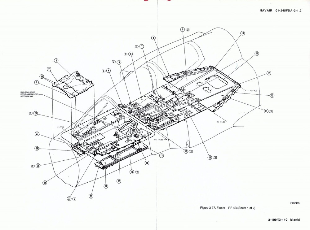 F-4 Phantom II (Navy) 1990 Structural Repair-Fixed Structure Flight Manual - CD
