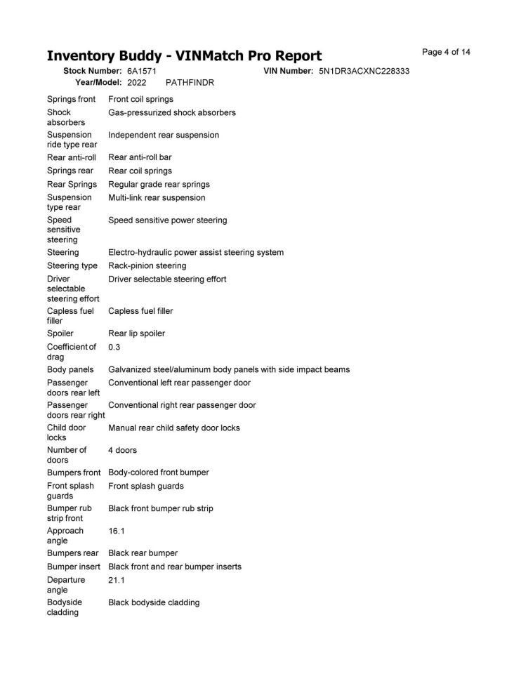 PATHFINDR 2022 Camera/Projector 209305
