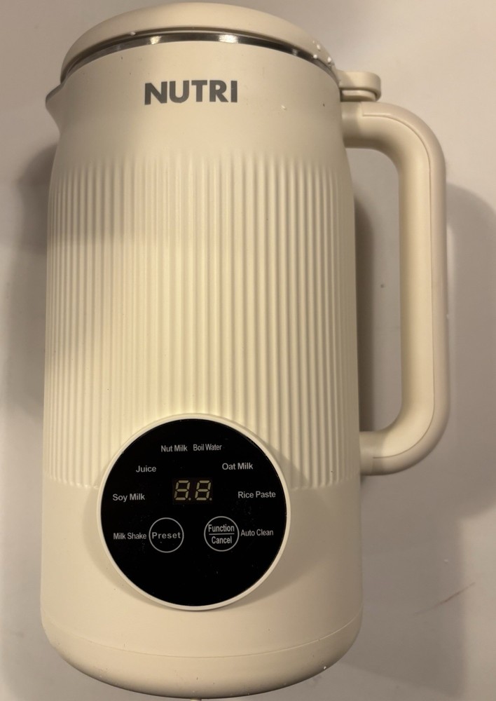 NUTRI Plant-Based Milk Maker Open Box, Mint