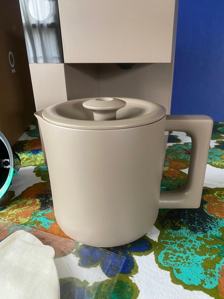 Fellow Aiden Precision Coffee Maker Malted Chocolate