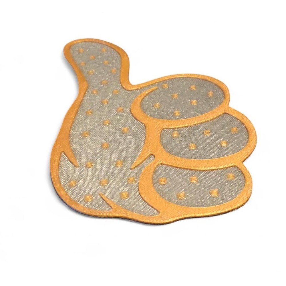 Thumbs Up Snowboard Stomp Pad