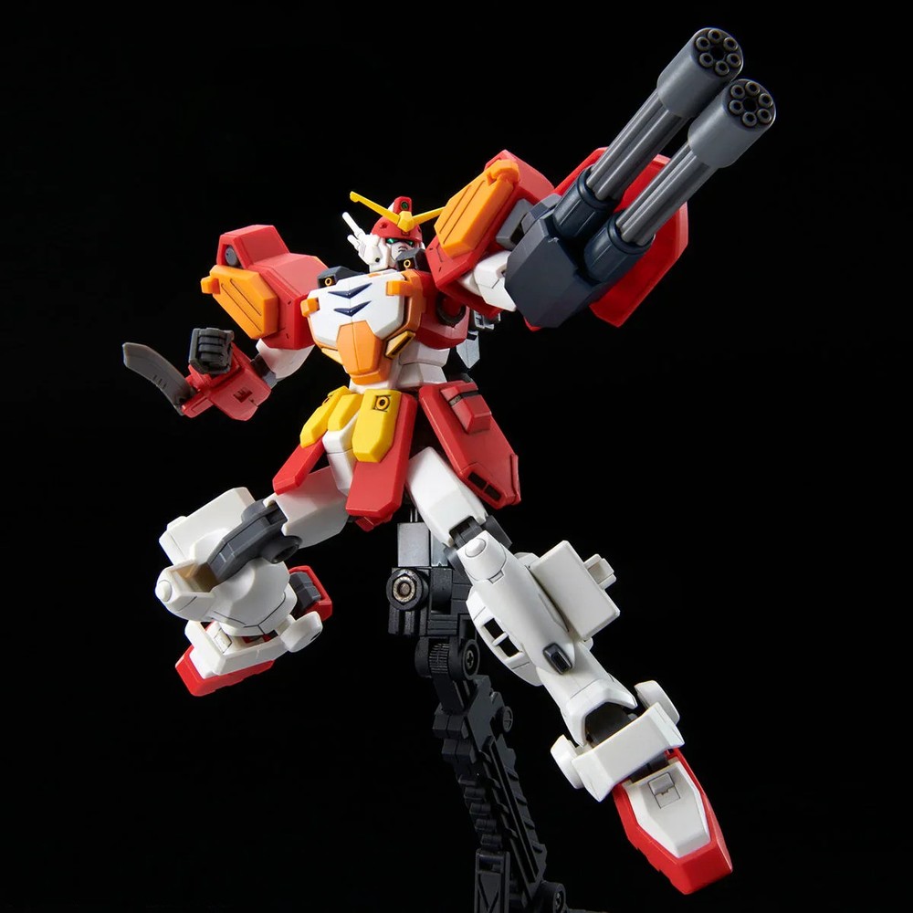 HG 1/144 Heavyarms Custom