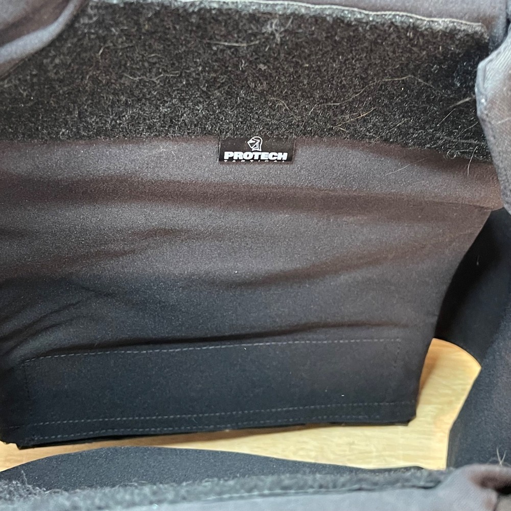 PROTECH Tactical Armor Plate Rack Carrier SHIFT AWS QRS Medium Black Webless