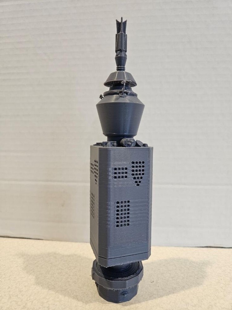 Nomad Model 10in Display Prop Replica Inspired by Star Trek TOS Sci-Fi
