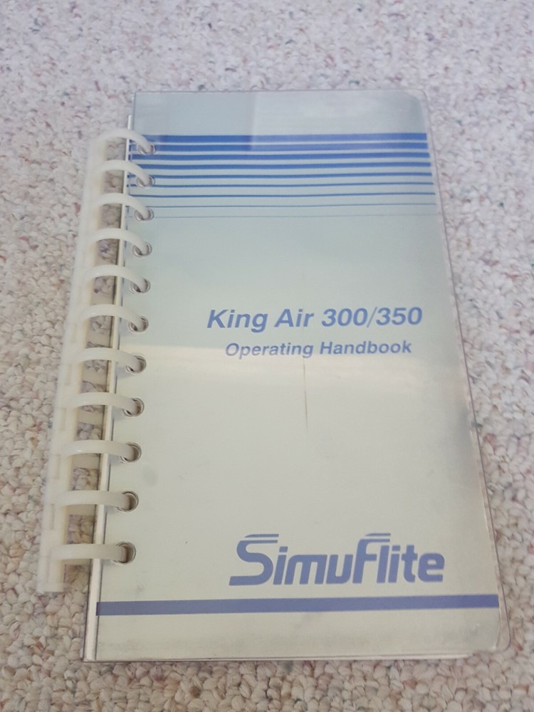 King Air 300/350 Operating Handbook