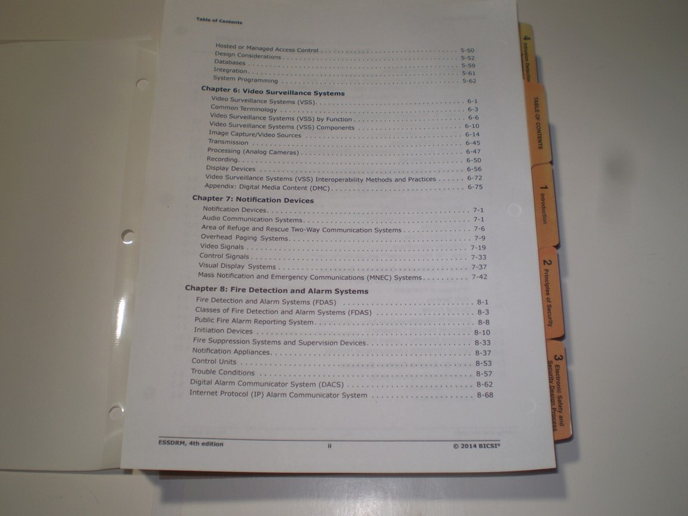 BICSI Electronic Safety and Security Design Reference Manual (ESSDRM) 4th ed