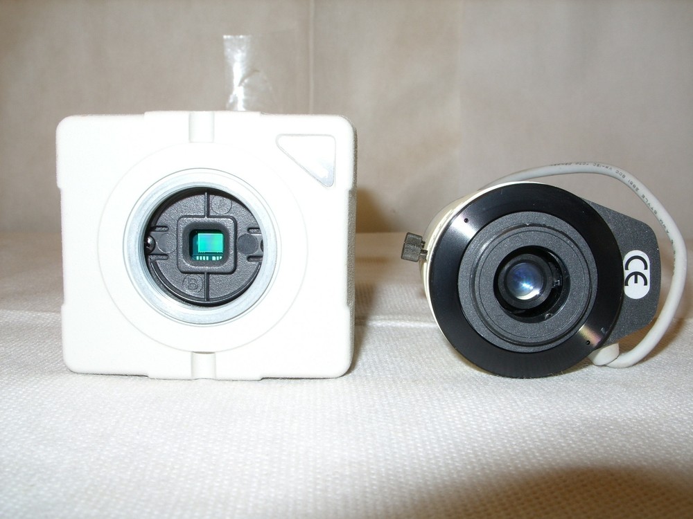 DIEBOLD Preferred Plus Digital Process CCTV Color Surveillance Camera ICD-508