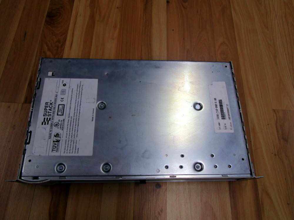 3Com 3C16982 Super Stack Switch 1698-210-000-8.00