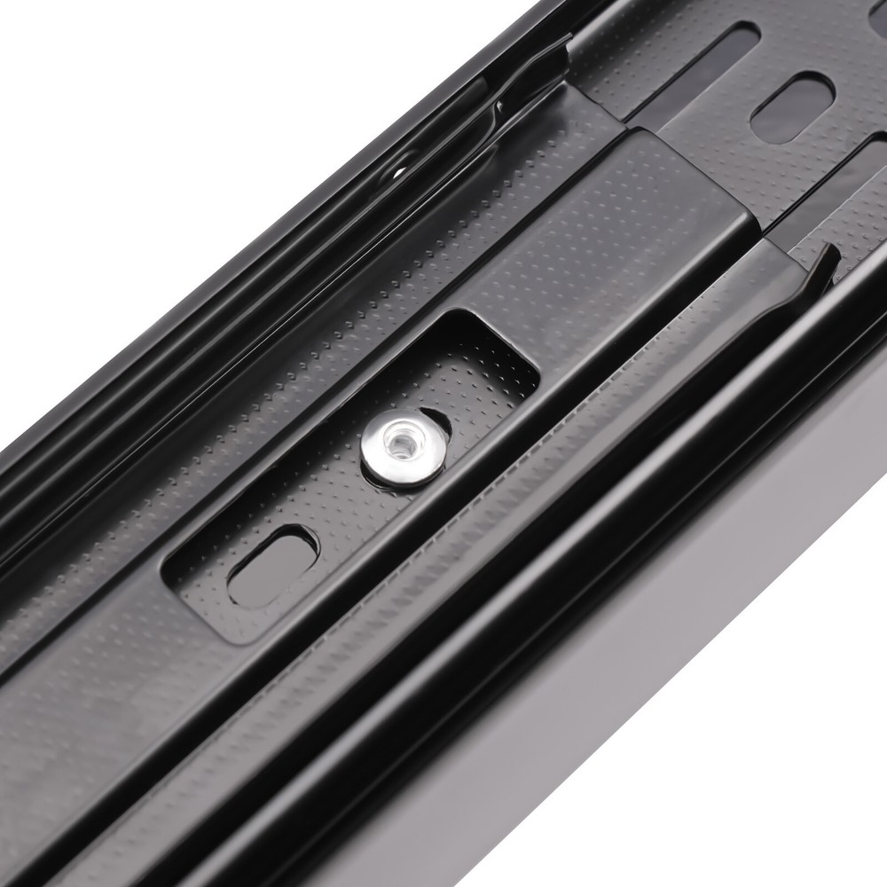 14?? Modern Sliding Pull-out Drawer Storage Organizer for Standing Desks Black