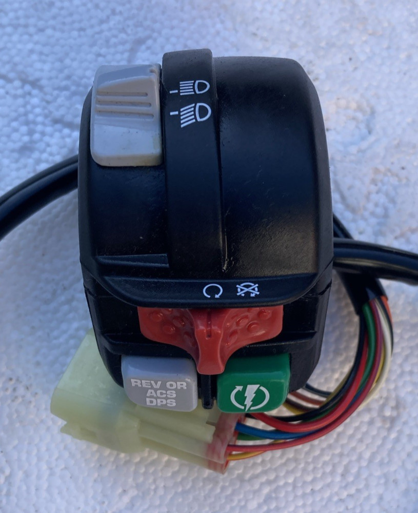 BRP Control Switch 7100003062 #1981