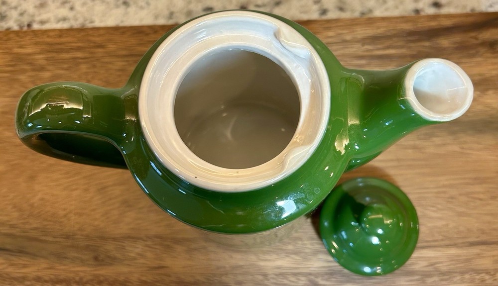 VTG Chefsware Forest Green Tea Pot