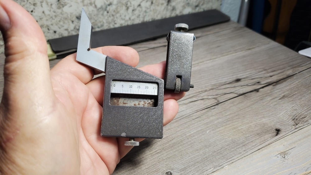 Vintage Gauge Machinists Tool