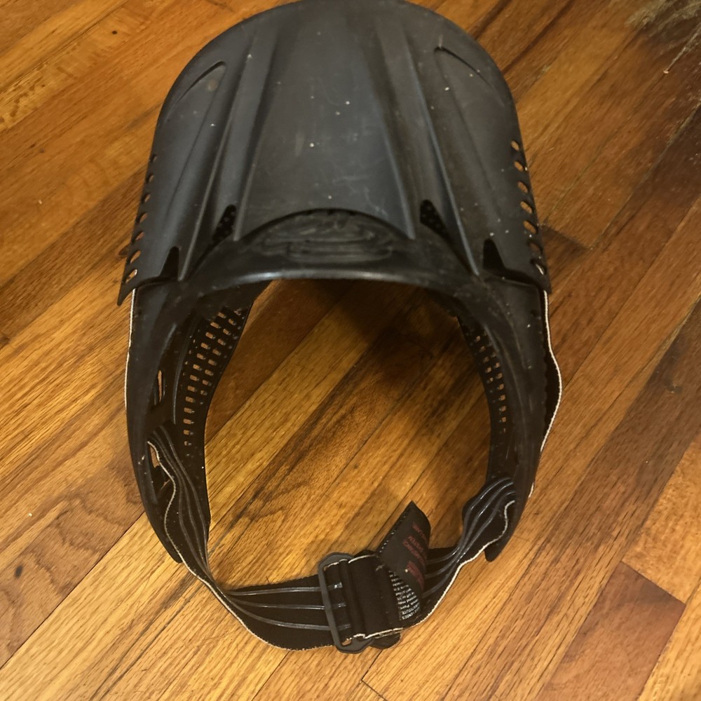 Brass Eagle Paintball Mask Black Full Face Goggles with Visor – Clean