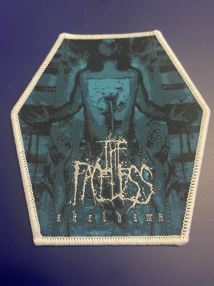 2024 THE FACELESS Akeldama Woven Sew On  Patch