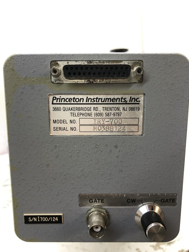 McPherson 218 SPECTROMETER WITH PRINCETON INSTRUMENTS IRY-700 CAMERA UNTESTED